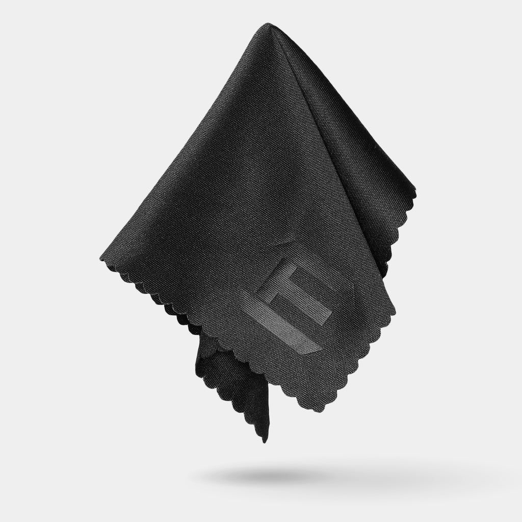 Black Microfiber Towel - Professional Premium Shoe Cleaning Towel, NuLife  Kicks