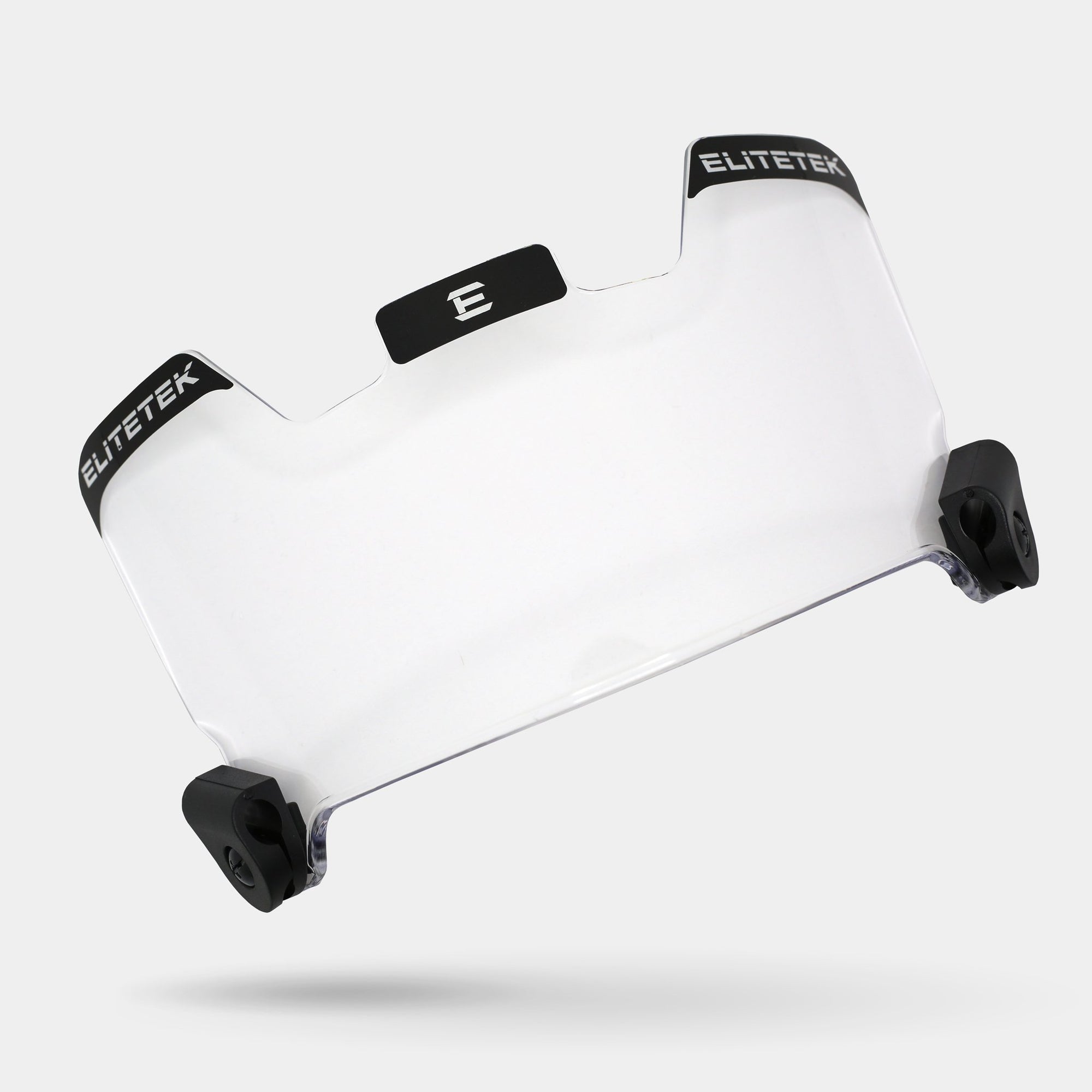 elitetek football helmet visor Clear Football Visor – EliteTek Sports
