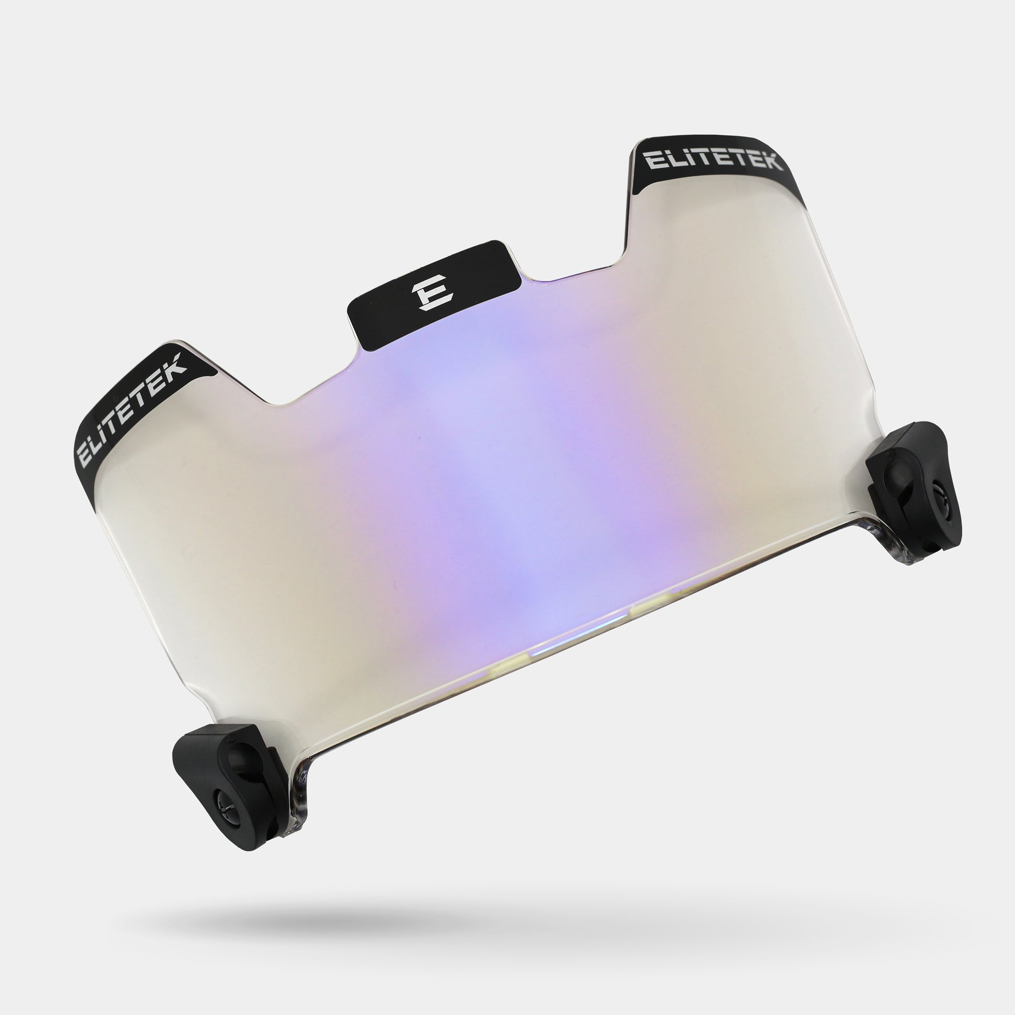 clear visor for football helmet niki Clear Purple Football Visor – EliteTek Sports