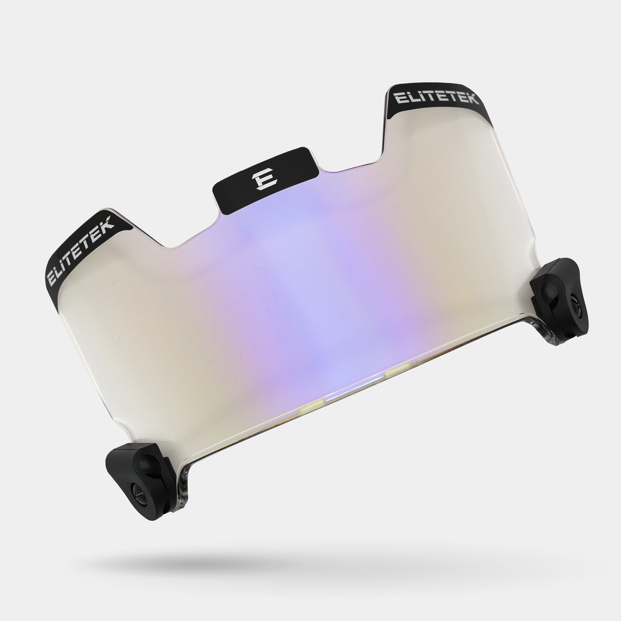 clear visor football helmet Clear Purple Football Visor – EliteTek Sports