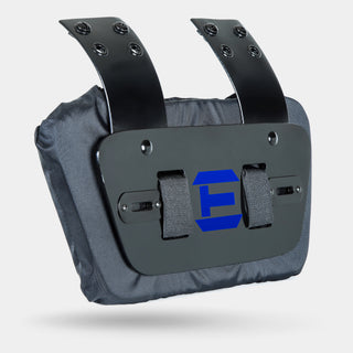Youth Football Back Plate - EliteTek.com