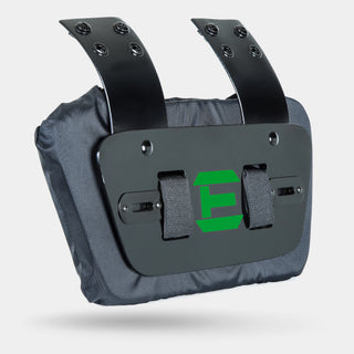Youth Football Back Plate - EliteTek.com