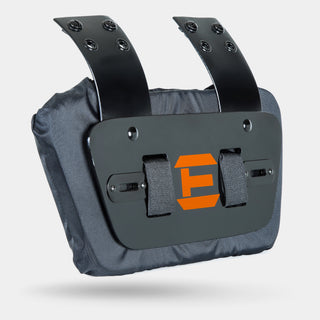 Youth Football Back Plate - EliteTek.com