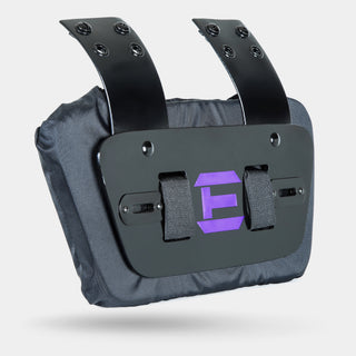 Youth Football Back Plate - EliteTek.com
