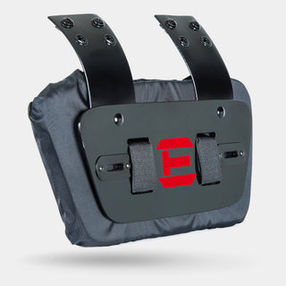 Youth Football Back Plate - EliteTek.com