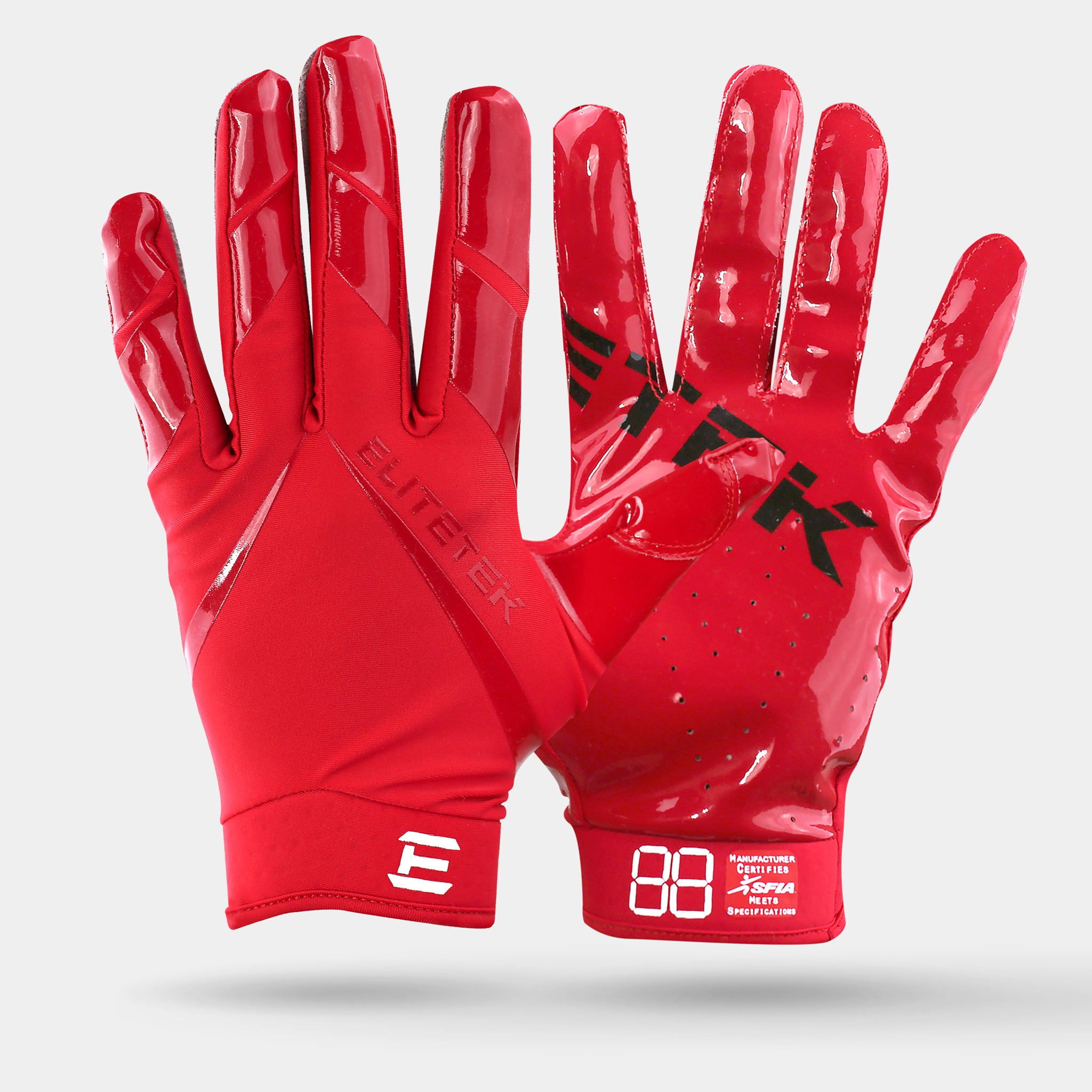 RG-14 Football Gloves - EliteTek.com