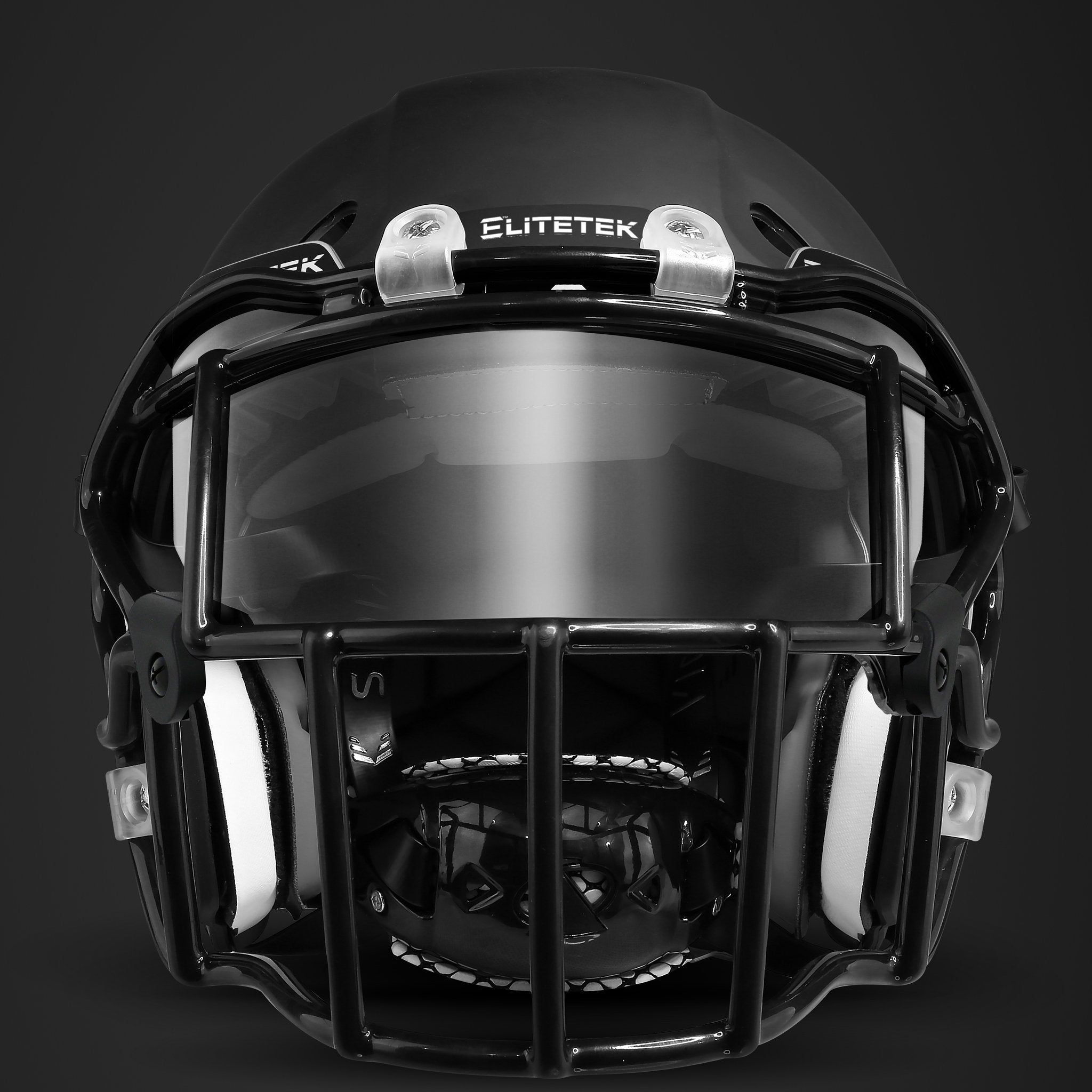clear visors for football helmets Clear Football Visor – EliteTek Sports