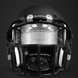 Mirror Football Visor - EliteTek.com