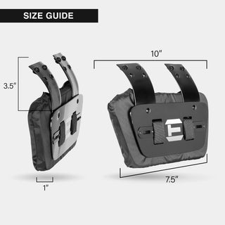 Youth Football Back Plate - EliteTek.com