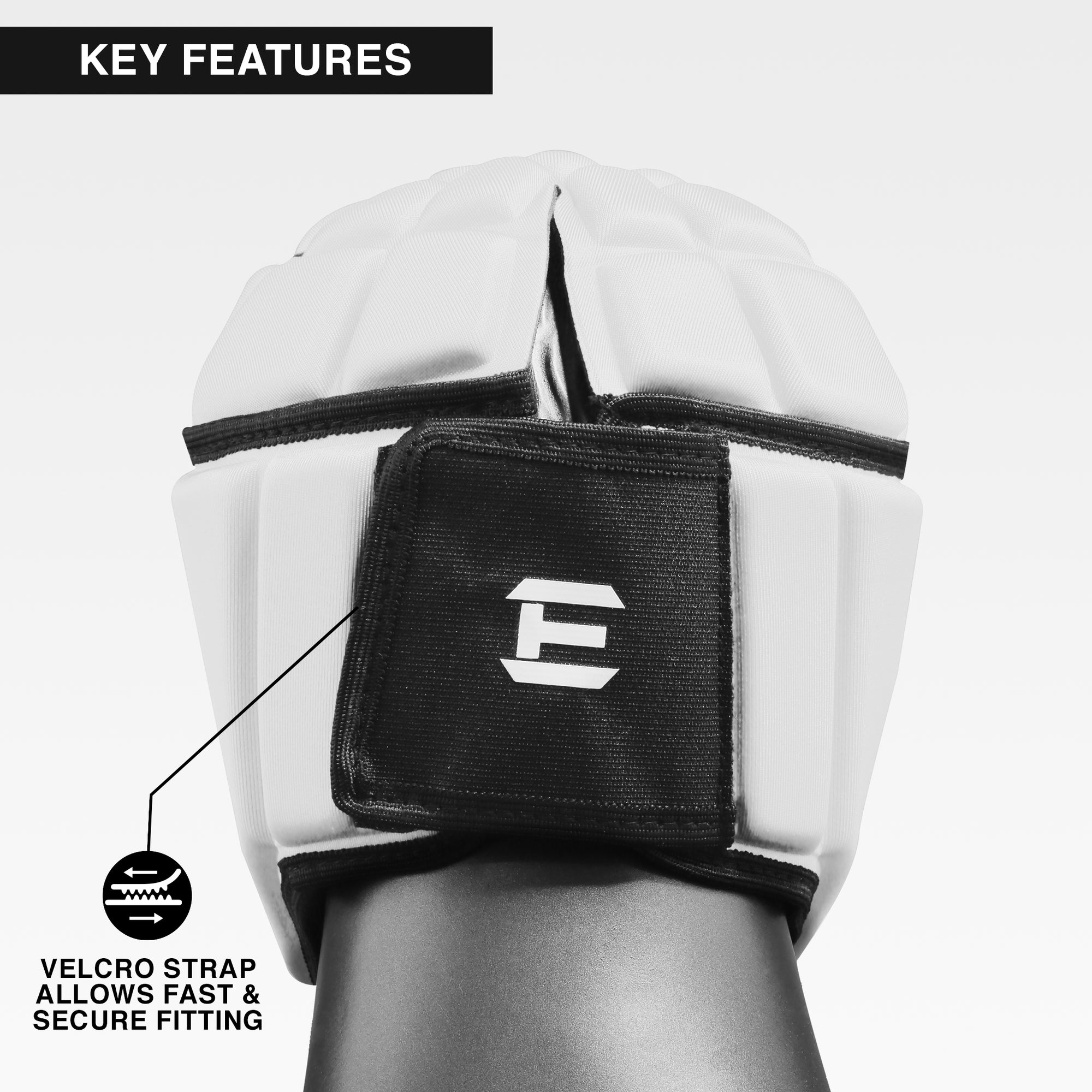 Soft Padded Helmet Used EliteTek Sports