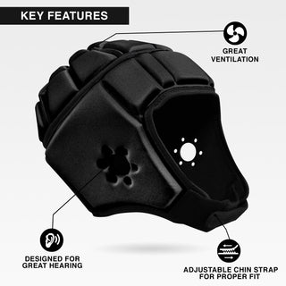 Soft Padded Helmet (IRB Certified) - EliteTek.com