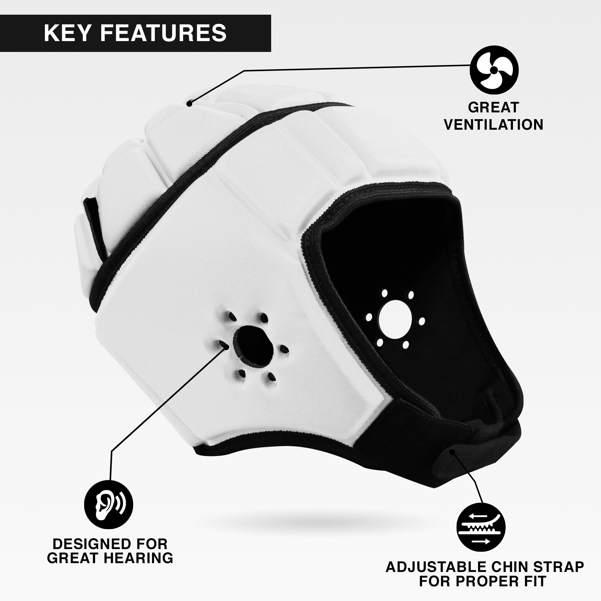 Soft Padded Helmet (Used) - EliteTek.com