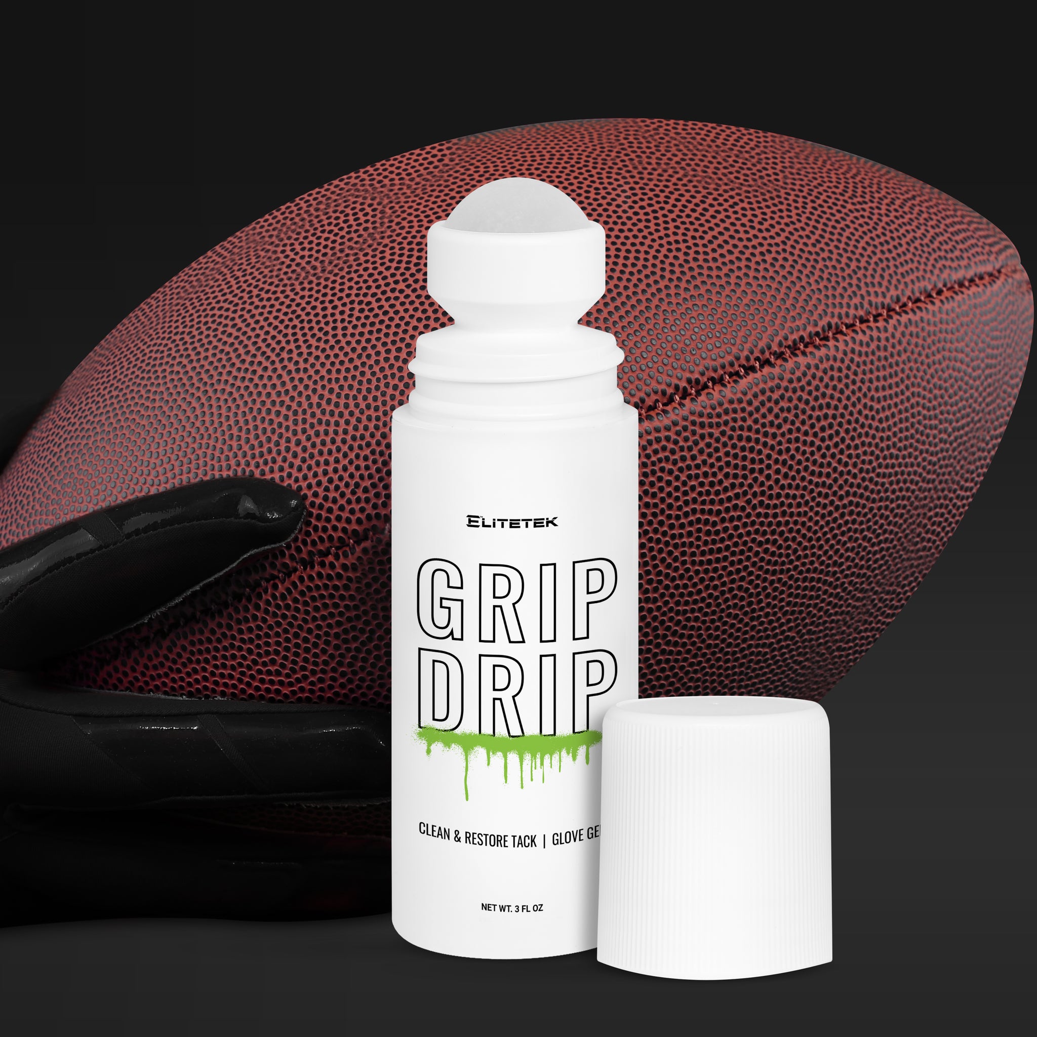 (A) NanoTek Football Glove Grip Spray